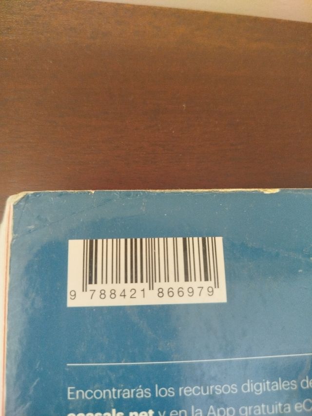 Lengua castellana y Literatura 1BA 2019