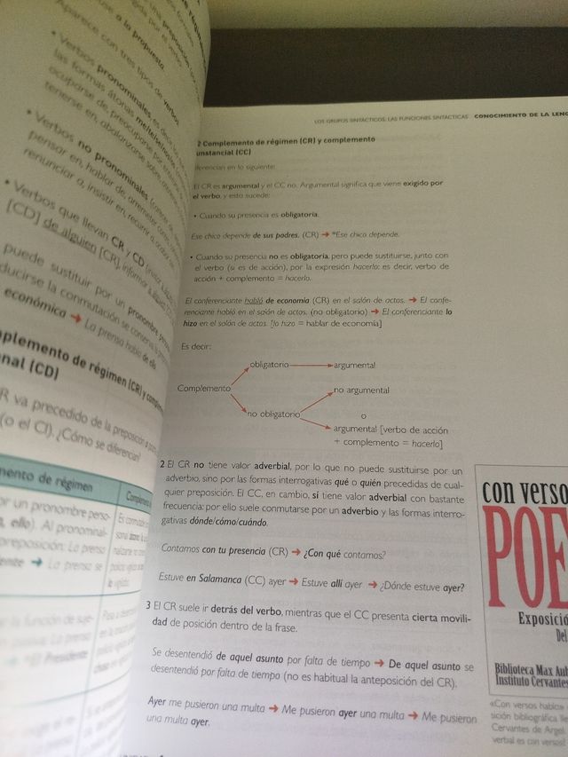 Lengua castellana y Literatura 1BA 2019