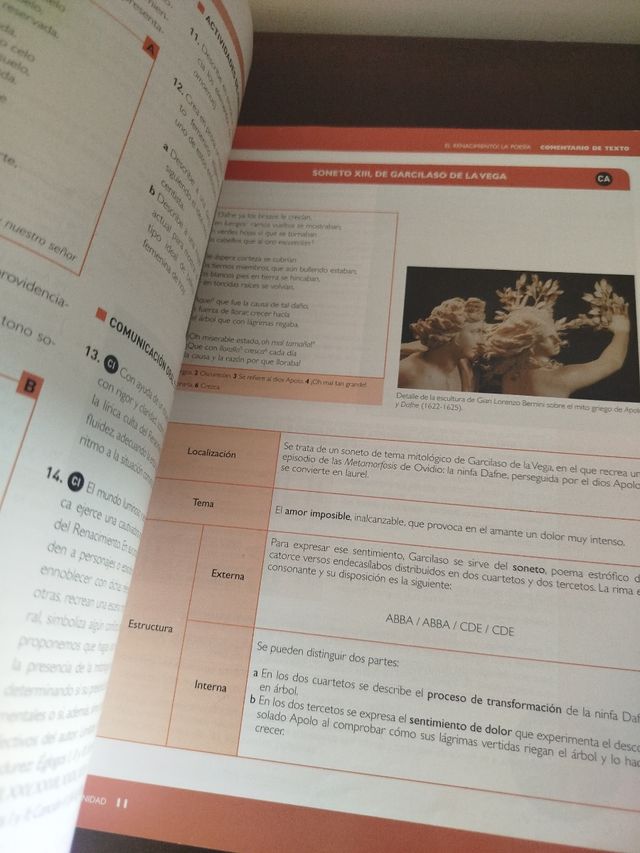 Lengua castellana y Literatura 1BA 2019