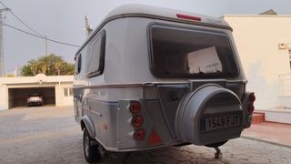 Caravana Hymer Eriba Touring GT