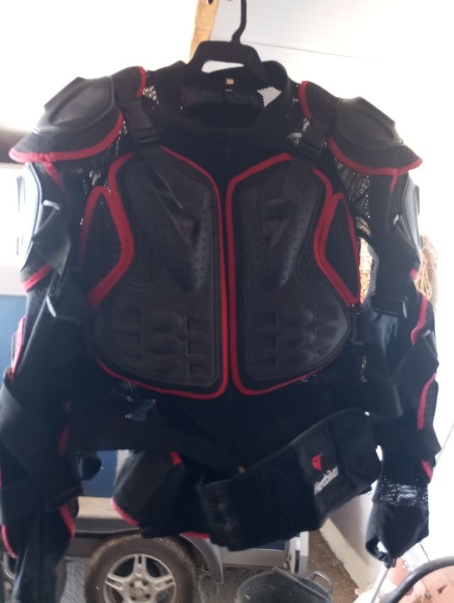 Protector Motocross Herobiker.talla niño 10 14 año