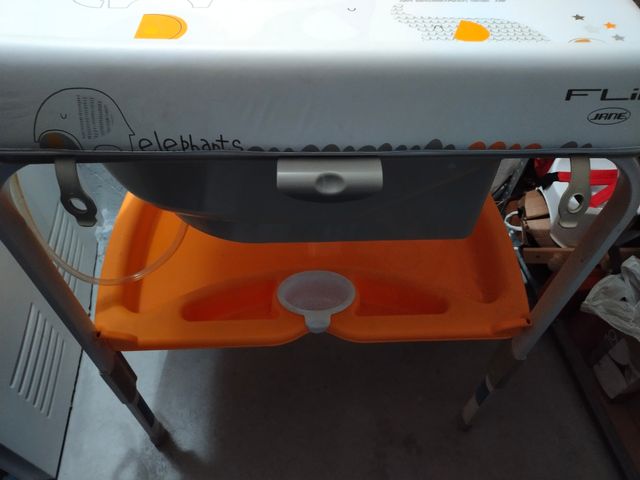 Bañera-cambiador Jane Flip Elefantes