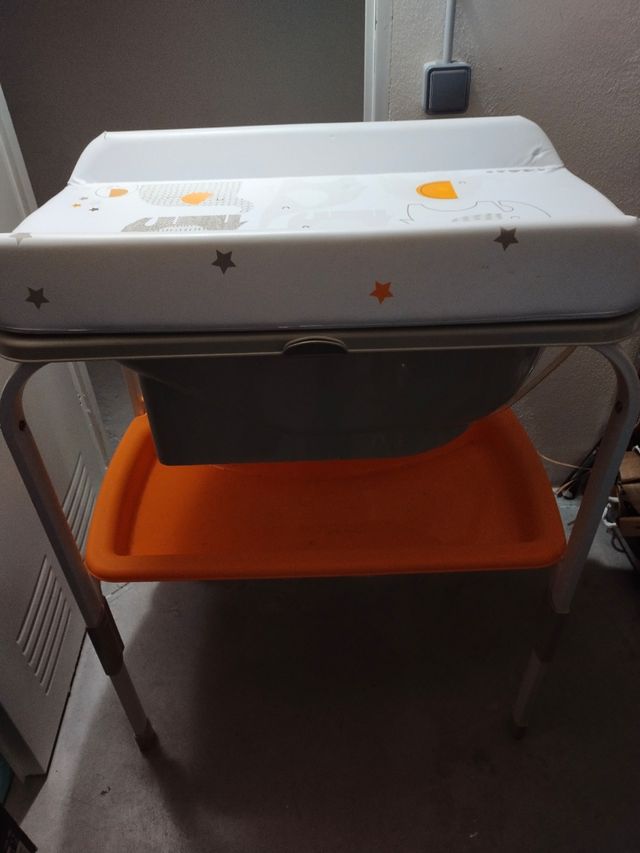 Bañera-cambiador Jane Flip Elefantes