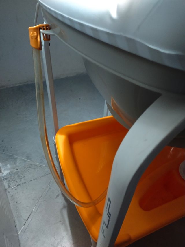 Bañera-cambiador Jane Flip Elefantes