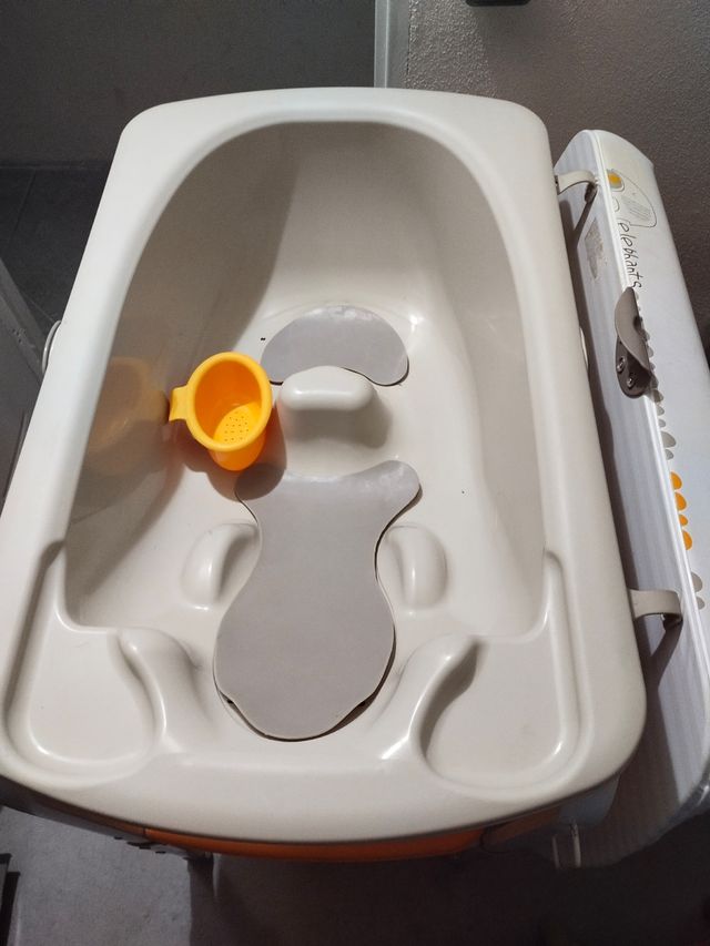 Bañera-cambiador Jane Flip Elefantes