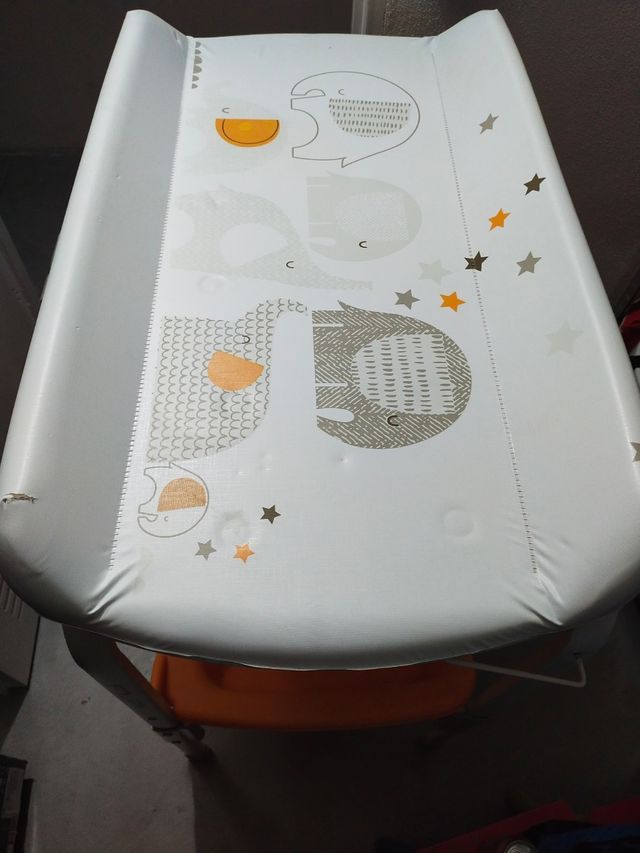 Bañera-cambiador Jane Flip Elefantes