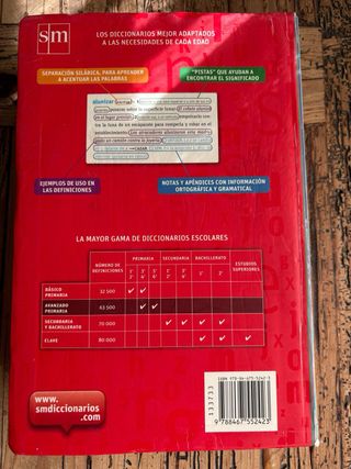 Diccionario Avanzado Primaria. Lengua española ...