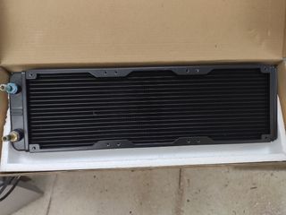 Radiador agua 12x39cm - PC