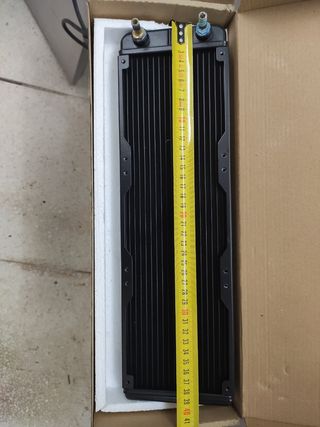 Radiador agua 12x39cm - PC