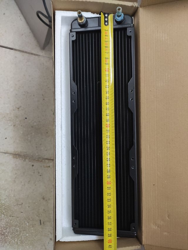 Radiador agua 12x39cm - PC