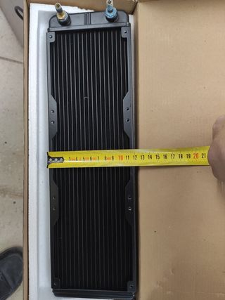 Radiador agua 12x39cm - PC