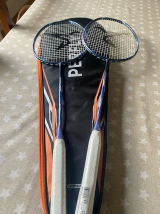 2 Raquetas bádminton Decathlon