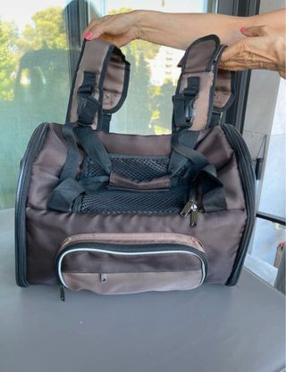 #Mochila transportín Trixie perros