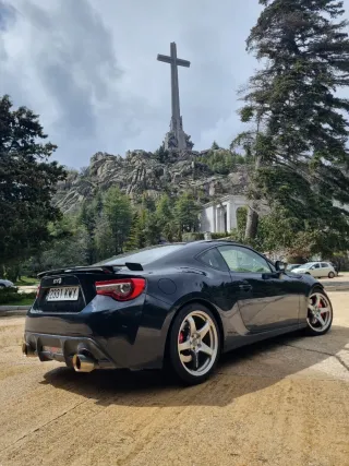 Toyota GT86 Restyling