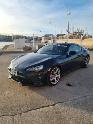 Toyota GT86 Restyling