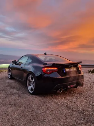 Toyota GT86 Restyling