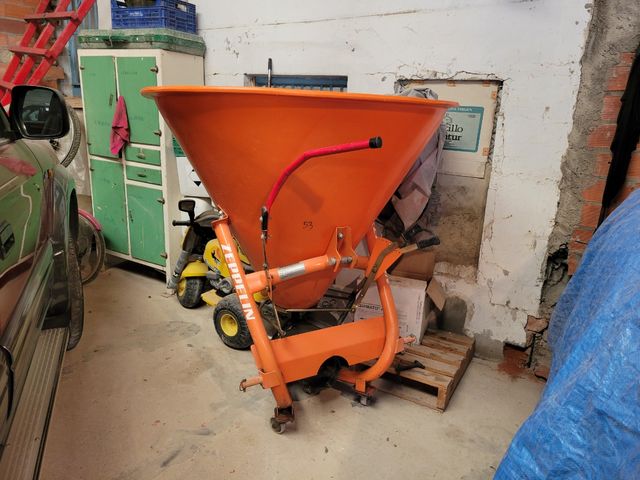 Abonadora Zeppelin 500 PLA