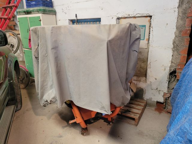 Abonadora Zeppelin 500 PLA