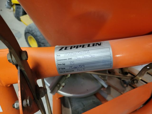 Abonadora Zeppelin 500 PLA