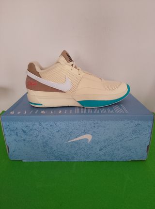 Nike Scarpe Donna Tg 38 Beige-Turchese