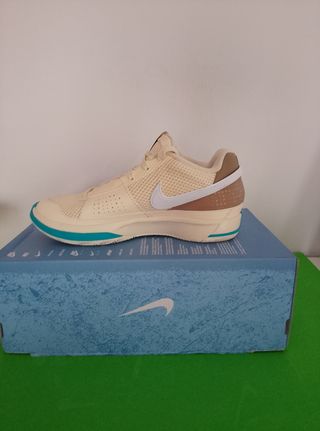 Nike Scarpe Donna Tg 38 Beige-Turchese