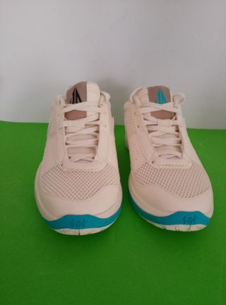 Nike Scarpe Donna Tg 38 Beige-Turchese