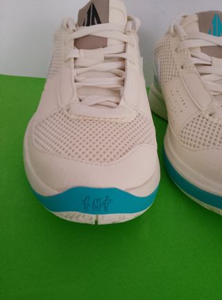 Nike Scarpe Donna Tg 38 Beige-Turchese