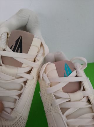 Nike Scarpe Donna Tg 38 Beige-Turchese