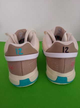 Nike Scarpe Donna Tg 38 Beige-Turchese