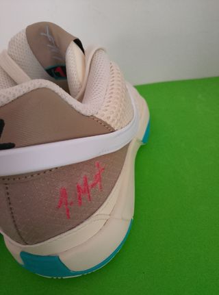 Nike Scarpe Donna Tg 38 Beige-Turchese
