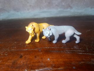 Figuras Ice Age: Diego y Shina