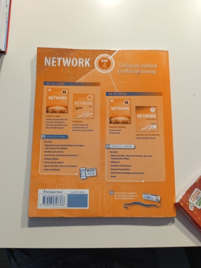 Workbook Inglés ESO 4 - Network