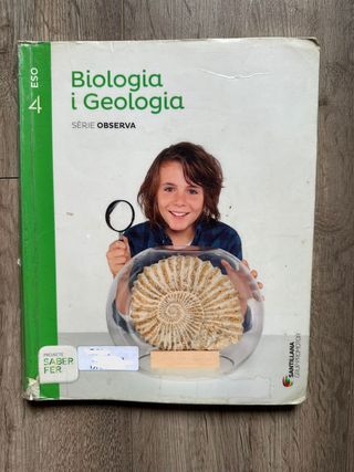 BIOLOGIA I GEOLOGIA SERIE OBSERVA 4 ESO SABER FER