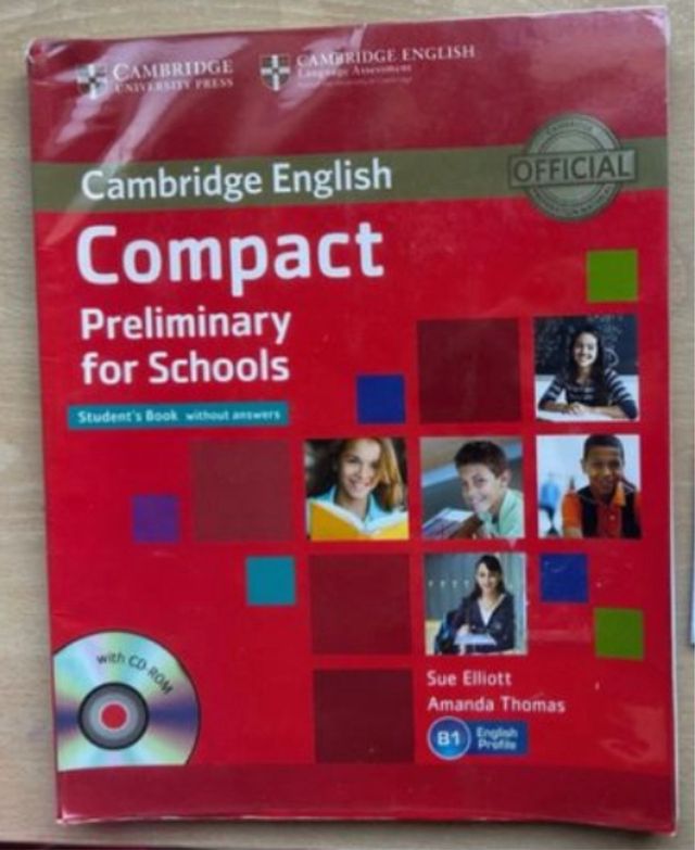 Compact Preliminary for Schools. Cambridge con CD