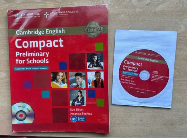 Compact Preliminary for Schools. Cambridge con CD