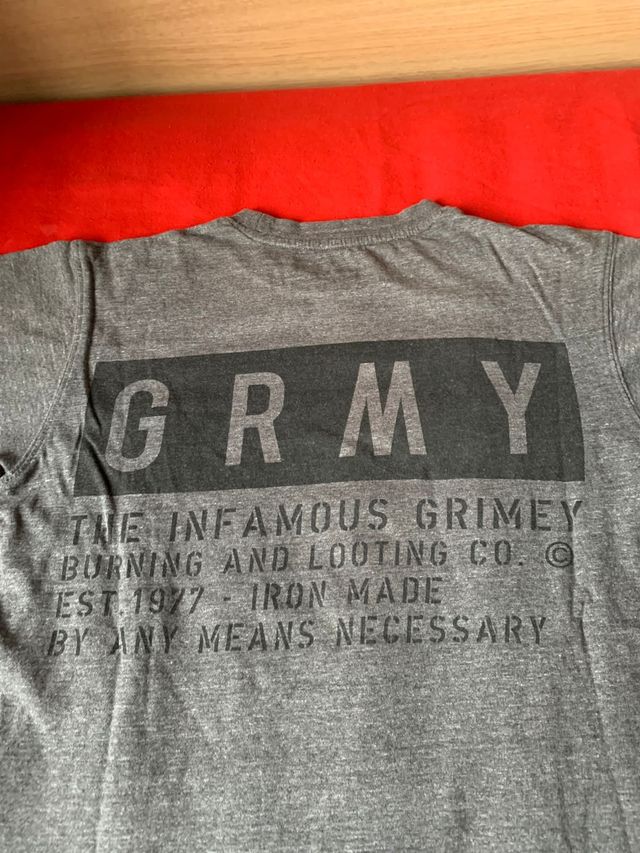 Camiseta Grimey niño talla 12