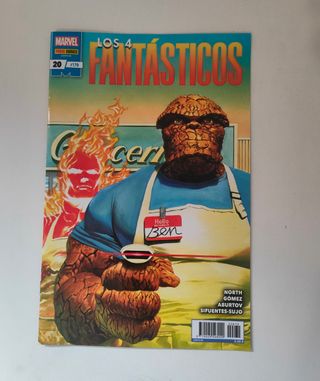 Edición Especial Cómics los 4 fantást