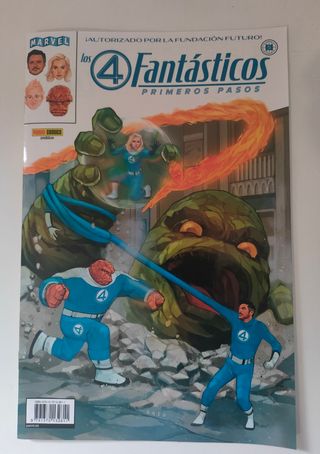 Edición Especial Cómics los 4 fantást