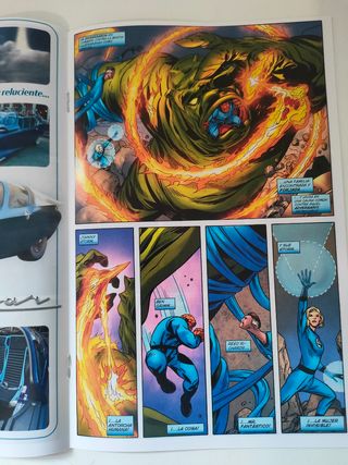 Edición Especial Cómics los 4 fantást