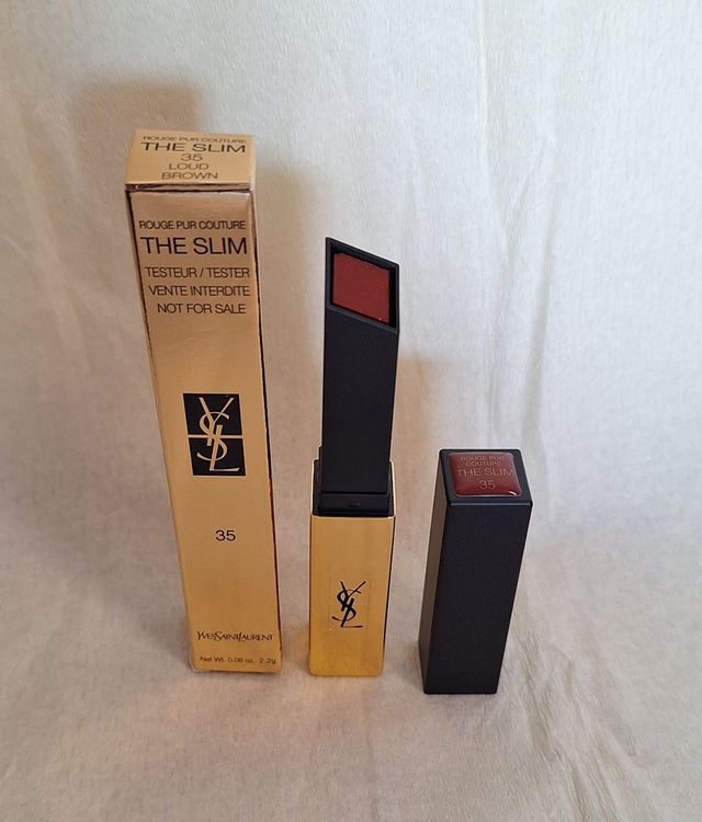 Yves Saint Laurent Rouge Pur Couture The Slim 35