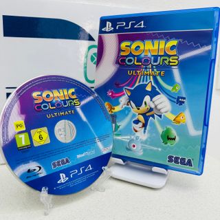 Sonic Colours Ultimate - PS4