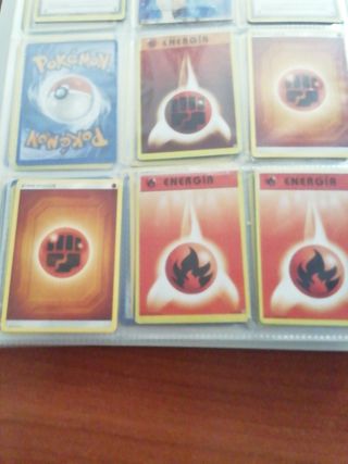 Energías Pokémon - 35 energías