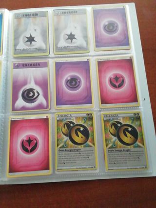 Energías Pokémon - 35 energías