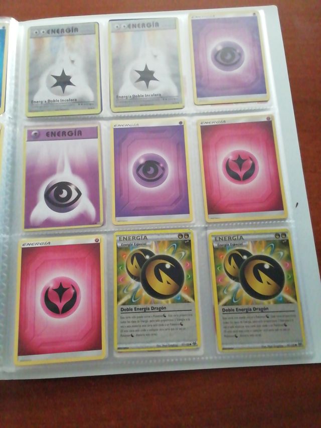 Energías Pokémon - 35 energías
