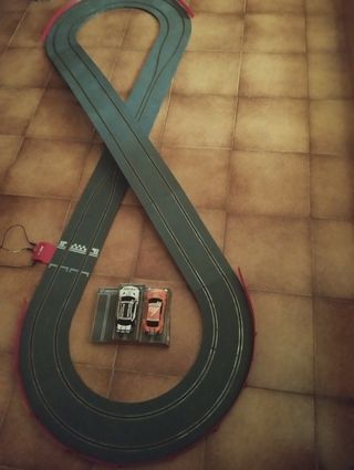 Scalextric Coche carreras