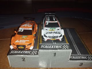 Scalextric Coche carreras