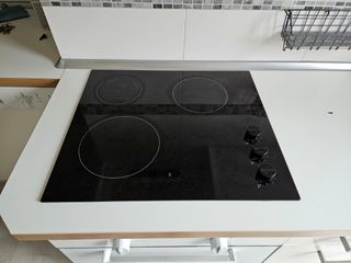Horno y placa vitrocerámica