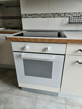 Horno y placa vitrocerámica