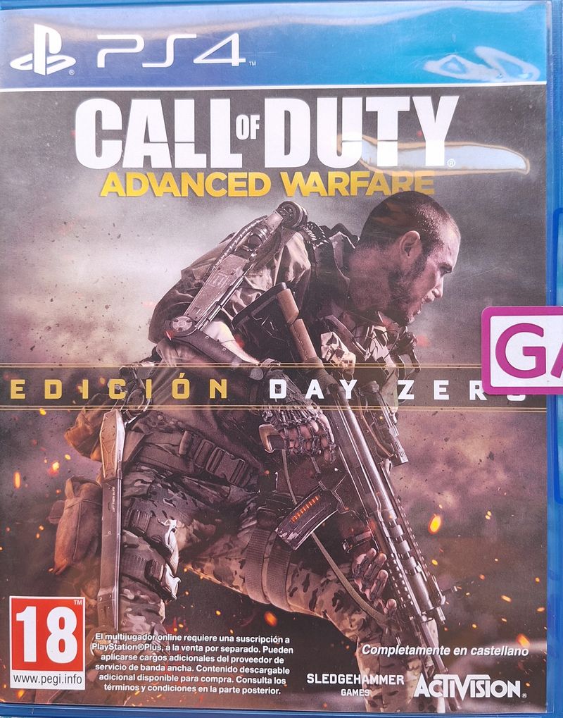 Imagen de PS4 Call of Duty: Advanced Warfare Day Zero