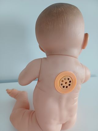 Muñeco bebé realista
